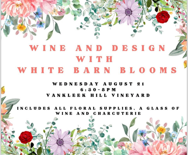 Wine & Design Event
