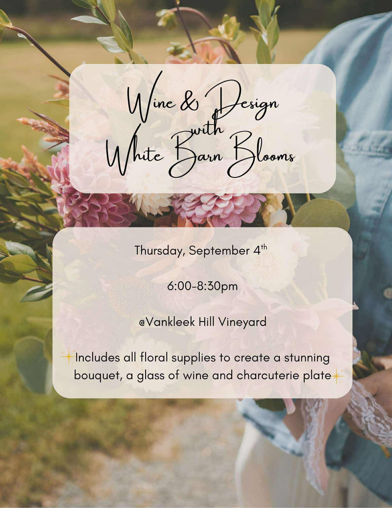 Wine & Design Events Sept4