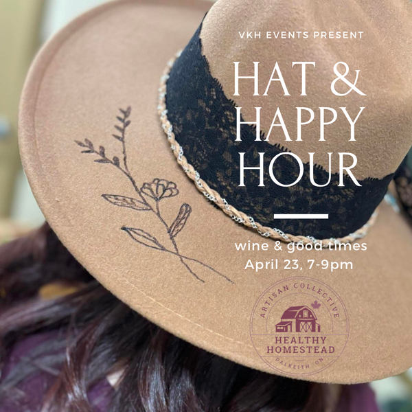 HAT & HAPPY HOUR EVENT
