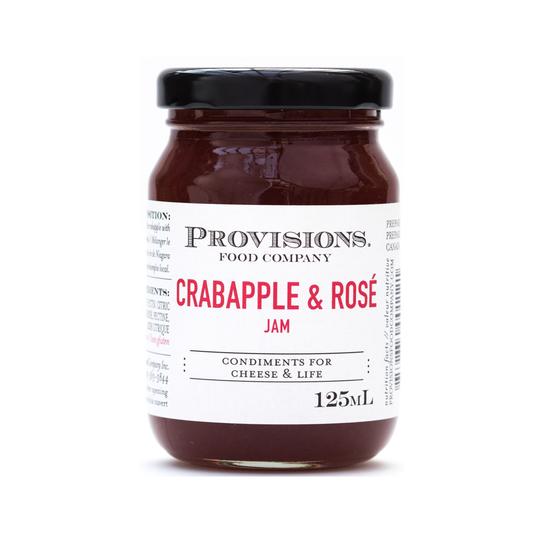 Crabapple & Rose Jam