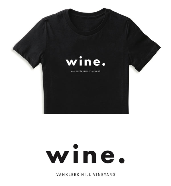 T shirt  wine.